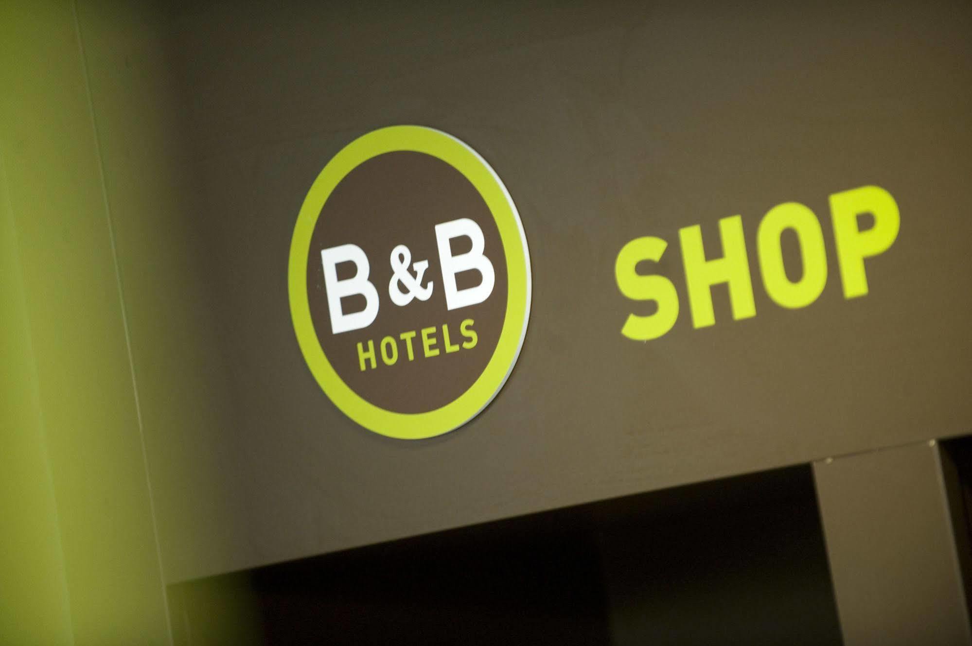 B&B Hotel Brest Kergaradec Aeroport グエヌー エクステリア 写真